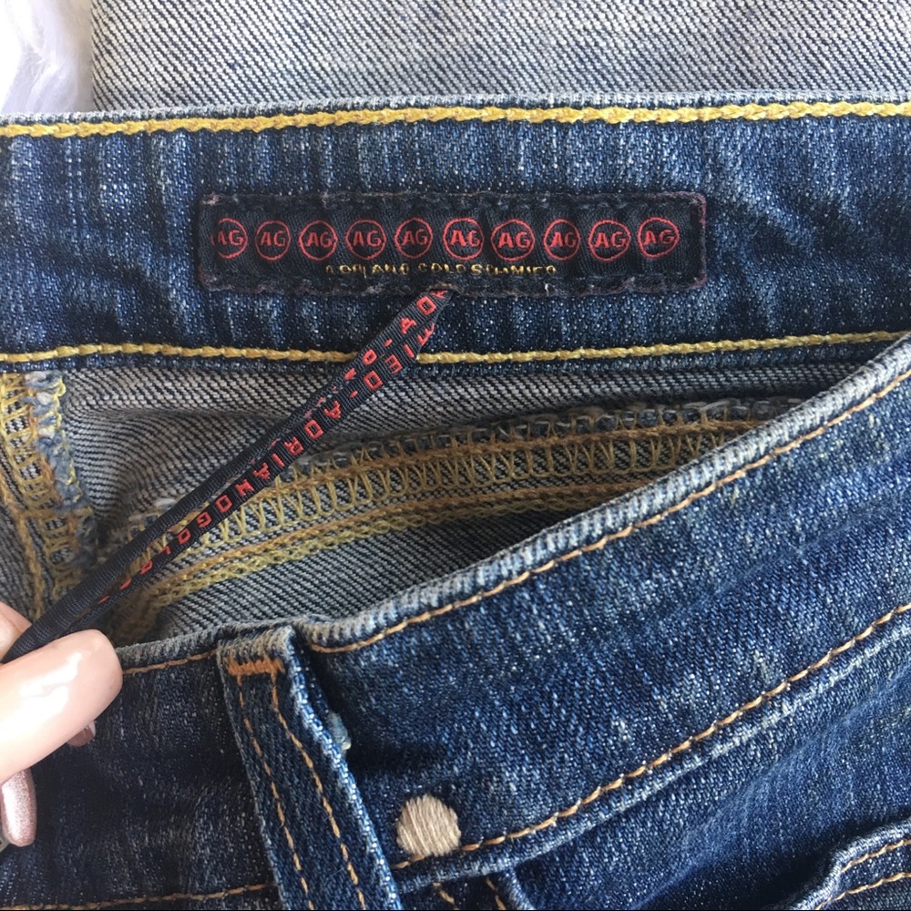 Adriano Goldschmied AG The Shorty Cropped Jean 27 - Picture 7 of 7